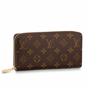 Louis Vuitton Zippy Wallet In Monogram Canvas M41894