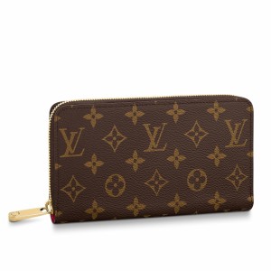 Louis Vuitton Zippy Wallet In Monogram Canvas M41895
