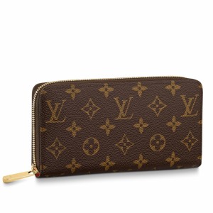 Louis Vuitton Zippy Wallet In Monogram Canvas M41896