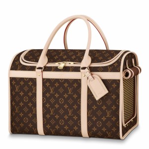 Louis Vuitton Dog Carrier 50 In Monogram Canvas M42021