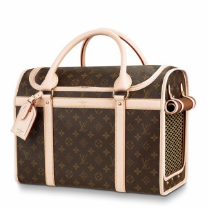 Louis Vuitton Dog Carrier 40 In Monogram Canvas M42024