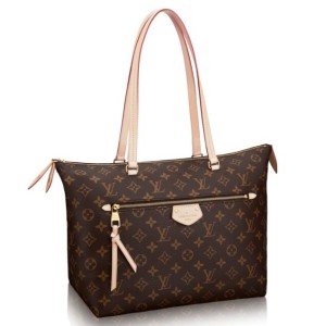 Louis Vuitton Iena MM Bag In Monogram Canvas M42267