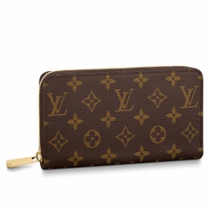 Louis Vuitton Zippy Wallet In Monogram Canvas M42616