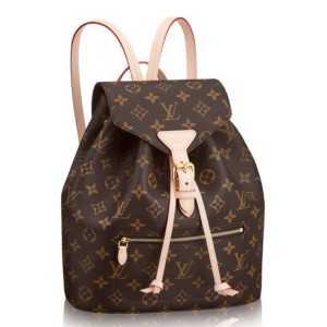 Louis Vuitton Montsouris Backpack In Monogram Canvas M43431 