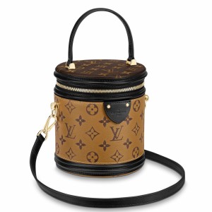 Louis Vuitton Cannes Beauty Case In Monogram Reverse Canvas M43986