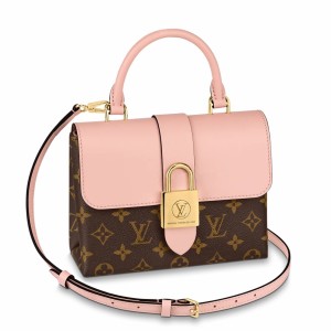 Louis Vuitton Locky BB Bag In Monogram Canvas M44080