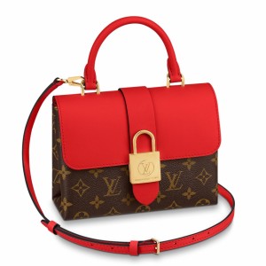 Louis Vuitton Locky BB Bag In Monogram Canvas M44322