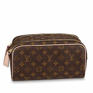 Louis Vuitton Dopp Kit Toilet Pouch In Monogram Canvas M44494 