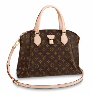 Louis Vuitton Rivoli MM Bag In Monogram Canvas M44546