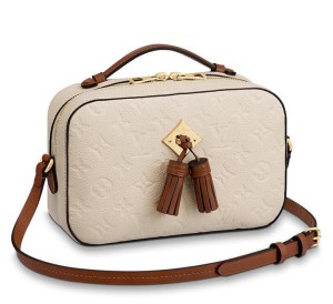 Louis Vuitton Saintonge Bag In Monogram Empreinte Leather M44597