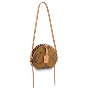 Louis Vuitton Boite Chapeau Souple In Monogram Reverse Canvas M44604