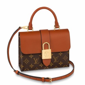 Louis Vuitton Locky BB Bag In Monogram Canvas M44654