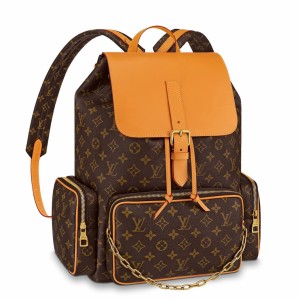 Louis Vuitton Trio Backpack In Monogram Canvas M44658