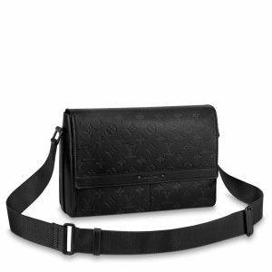 Louis Vuitton Sprinter Messenger In Monogram Shadow Leather M44729