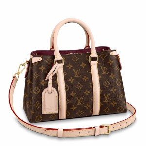 Louis Vuitton Soufflot BB Bag In Monogram Canvas M44815