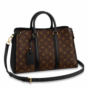 Louis Vuitton Soufflot MM Bag In Monogram Canvas M44817