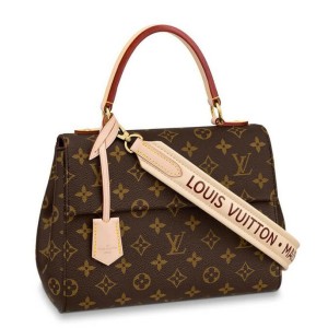 Louis Vuitton Cluny BB Bag In Monogram Canvas M44863
