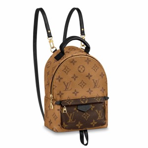 Louis Vuitton Palm Springs Mini Backpack In Monogram Reverse Canvas M44872