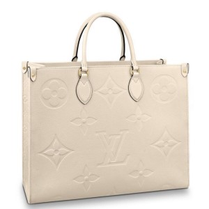 Louis Vuitton Onthego GM Bag In Monogram Empreinte Leather M45081
