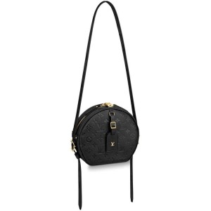 Louis Vuitton Boite Chapeau Souple Bag In Monogram Empreinte Leather M45167
