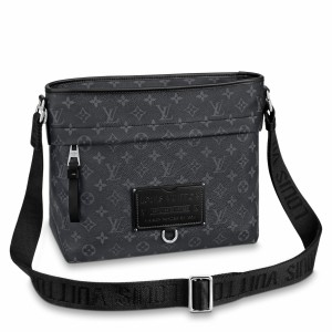 Louis Vuitton Besace Zippee Bag In Monogram Eclipse Canvas M45216
