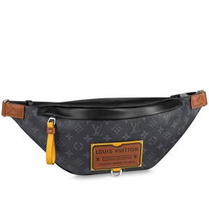 Louis Vuitton Discovery Bumbag In Monogram Eclipse Canvas M45220
