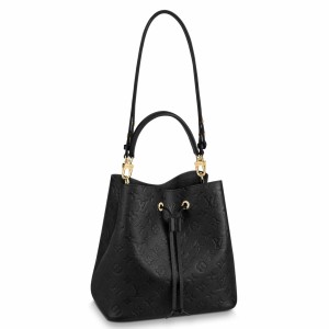Louis Vuitton NeoNoe MM Bag In Monogram Empreinte Leather M45256