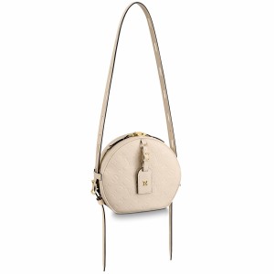 Louis Vuitton Boite Chapeau Souple Bag In Monogram Empreinte Leather M45276
