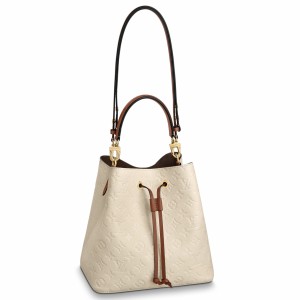 Louis Vuitton NeoNoe MM Bag In Monogram Empreinte Leather M45307