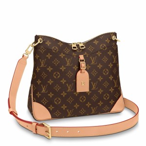 Louis Vuitton Odeon MM Bag In Monogram Canvas M45355