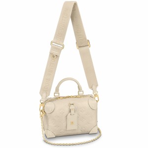 Louis Vuitton Petite Malle Souple Bag In Monogram Empreinte Leather M45394