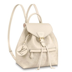 Louis Vuitton Montsouris Backpack In Monogram Empreinte Leather M45397
