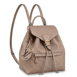 Louis Vuitton Montsouris Backpack In Monogram Empreinte Leather M45410
