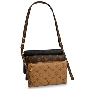 Louis Vuitton LV3 Pouch In Monogram Reverse Canvas M45412