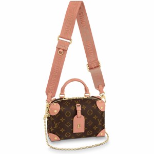 Louis Vuitton Petite Malle Souple Bag In Monogram Canvas M45531