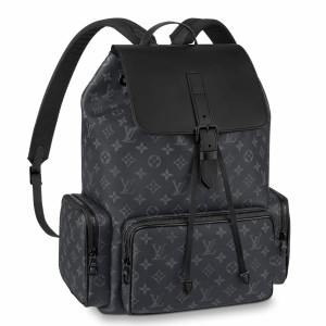 Louis Vuitton Trio Backpack In Monogram Eclipse Canvas M45538