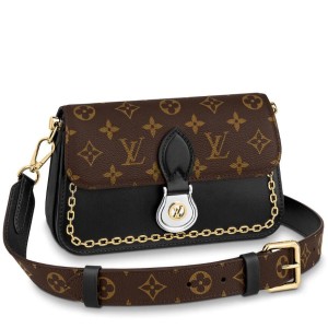 Louis Vuitton Neo Saint Cloud Bag In Monogram Calfskin M45559