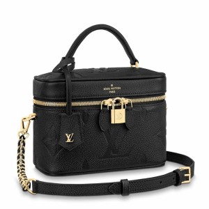 Louis Vuitton Vanity PM Bag In Monogram Empreinte Leather M45598