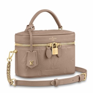 Louis Vuitton Vanity PM Bag In Monogram Empreinte Leather M45608