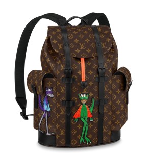 Louis Vuitton Christopher PM Backpack In Monogram Canvas M45617