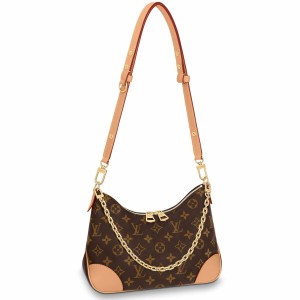 Louis Vuitton Boulogne Bag In Monogram Canvas M45832