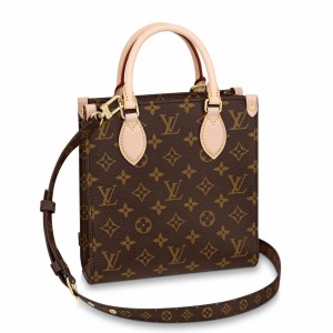 Louis Vuitton Sac Plat BB Bag In Monogram Canvas M45847