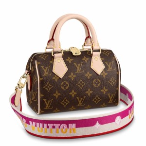 Louis Vuitton Speedy Bandouliere 20 Bag In Monogram Canvas M45948