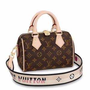 Louis Vuitton Speedy Bandouliere 20 Bag In Monogram Canvas M45957