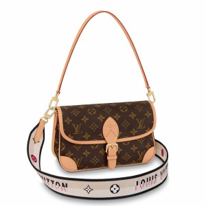 Louis Vuitton Diane Satchel In Monogram Canvas M45985