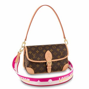 Louis Vuitton Diane Satchel In Monogram Canvas M46049