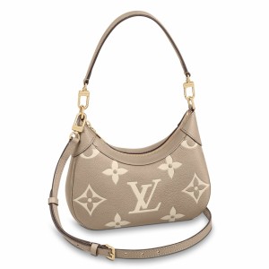 Louis Vuitton Bagatelle Bag In Bicolor Monogram Empreinte Leather M46112