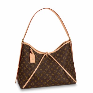 Louis Vuitton CarryAll MM Bag In Monogram Canvas M46197
