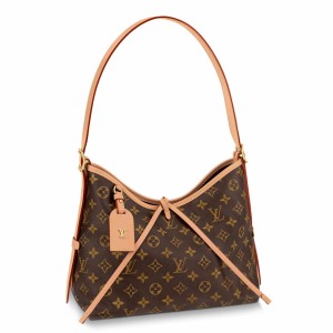 Louis Vuitton CarryAll PM Bag In Monogram Canvas M46203