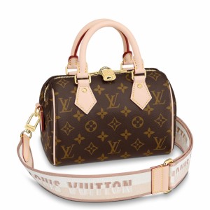 Louis Vuitton Speedy Bandouliere 20 Bag Monogram Canvas M46222